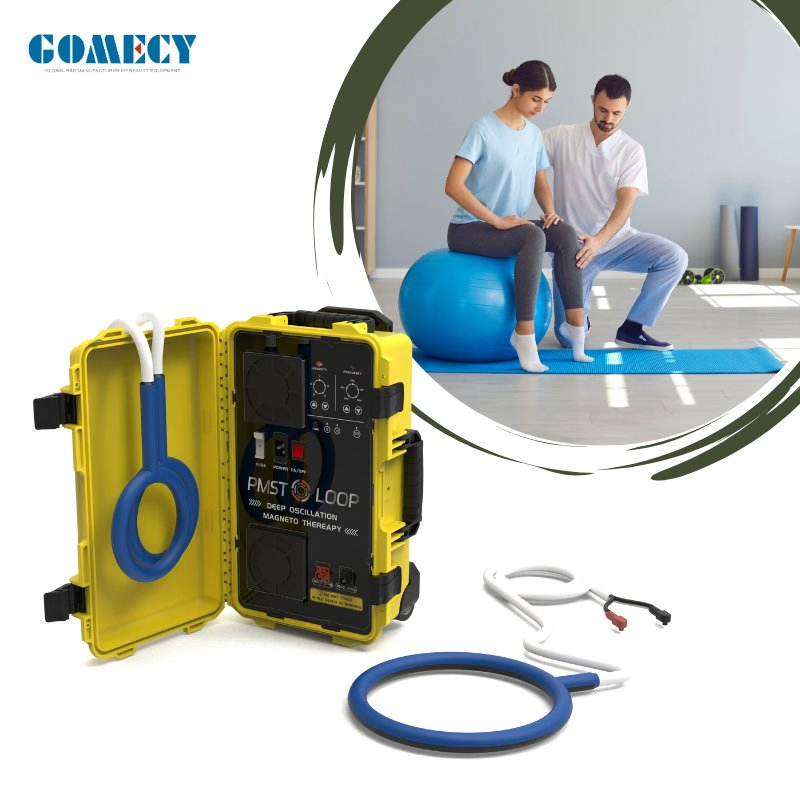 Adjustable Pemf Magnetic Therapy Equipment for Physiotherapy Rehabilitation and Tissue Regeneration