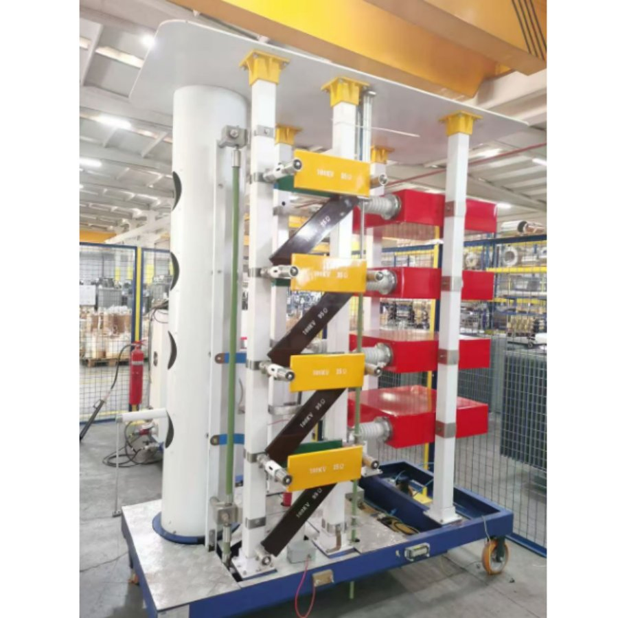 Impulse Voltage Test System for Hv Equipment Insulation Coordination and Fault Diagnosis