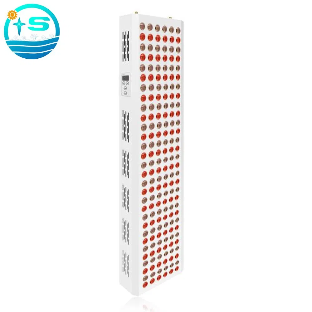 High Quality 630 660 810 830 850nm Red Near Infrared LED Light Therapy Near Infrared Lamp Panel Red Light Therapy Device for Pain Relief