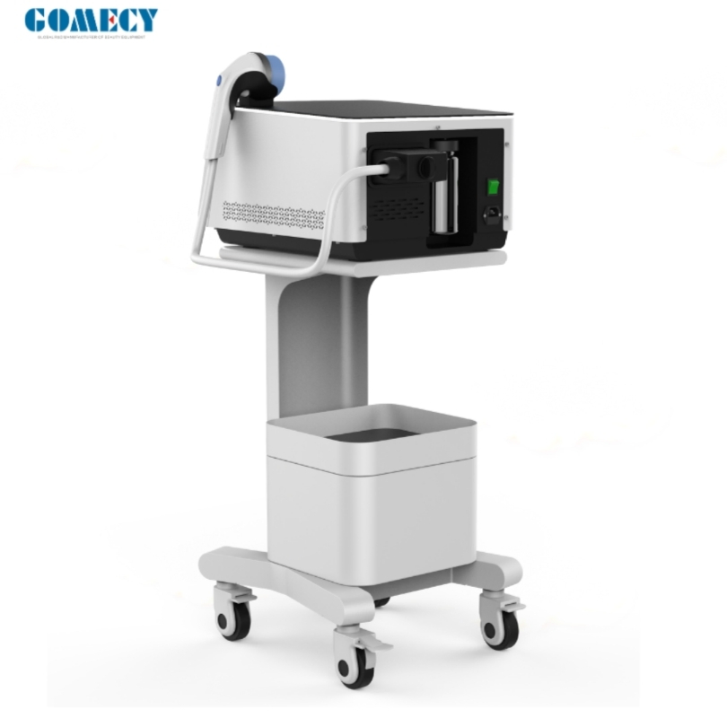 Professional Focused Shockwave Device for Pain Management Muscle Healing and Physical Therapy