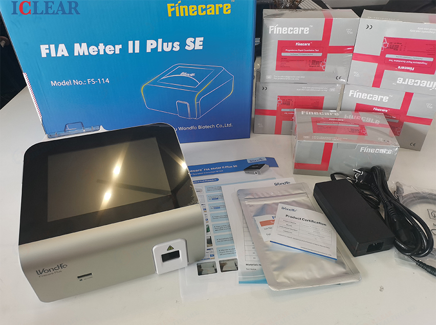 Wondfo Finecare Portable Quantitative Fluorescence Immunoassay Analyzer