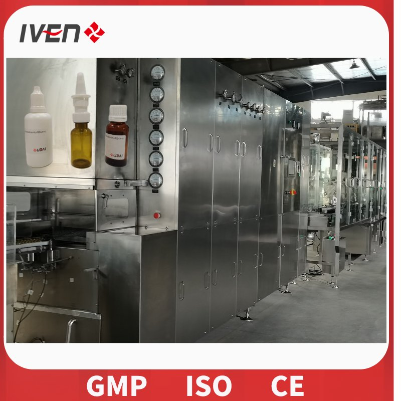 CE Approved Machinery Nostril Solution Bottling Device Sinus Irrigation Container Filler Nasal Spray Filling Equipment