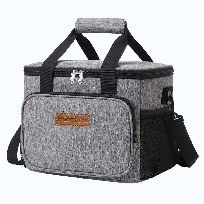 Bolsa Térmica Aislada de Leopardo 15L para Almuerzo de Mujeres Adultas en Venta Caliente