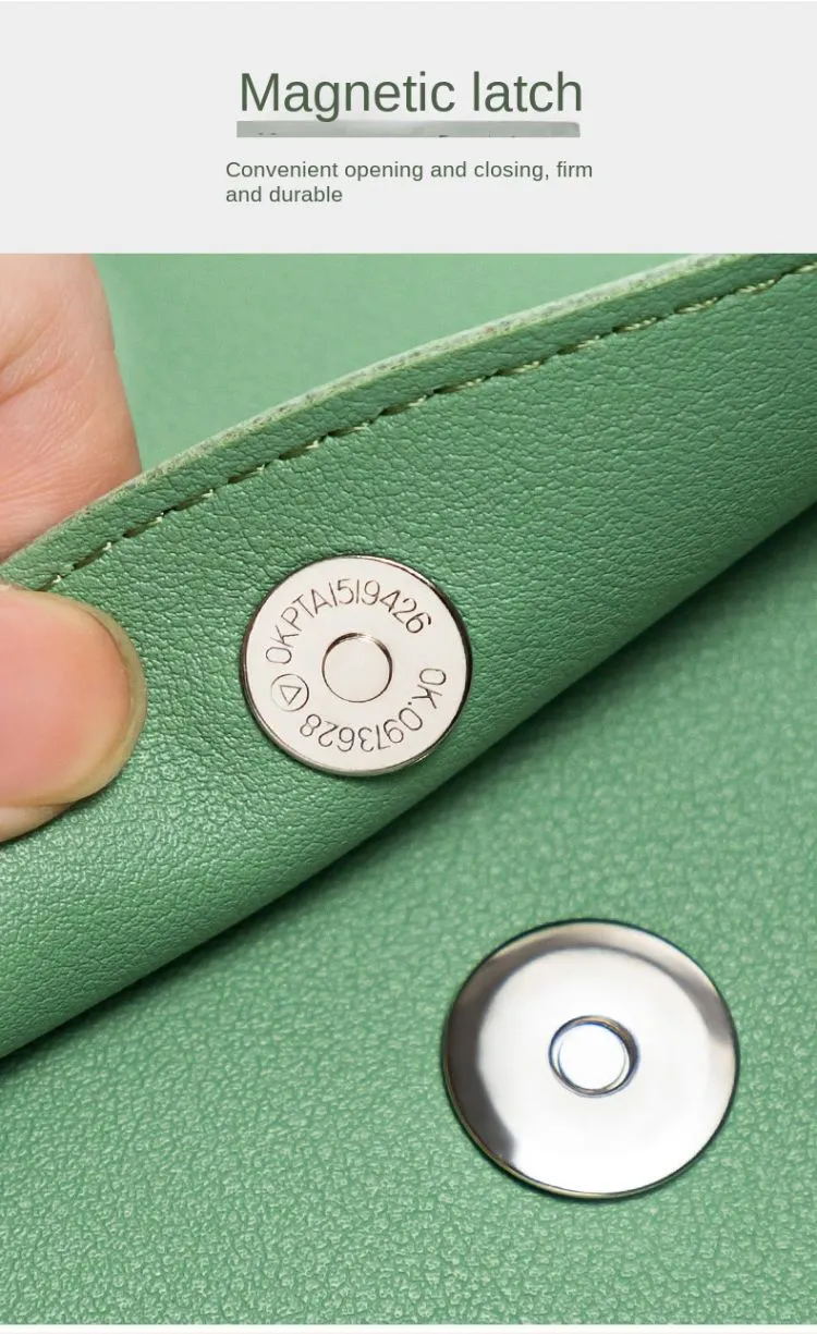 Carpeta de Negocios de Cuero PU Personalizada con Logo Corporativo A4