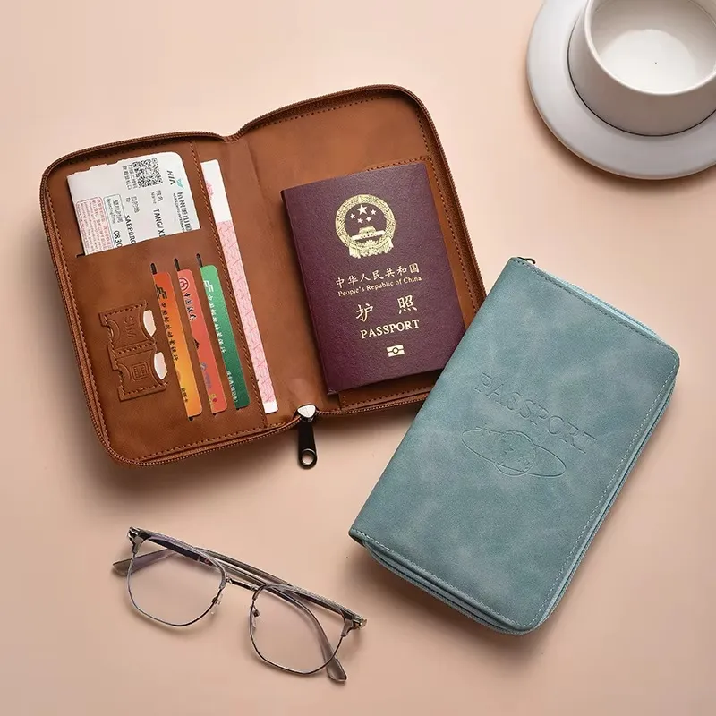 Soporte para pasaporte
