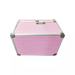 Caja de maquillaje de buena calidad y precio barato de China, estuche profesional de cosméticos