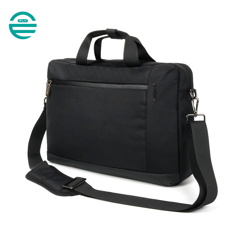Bolso de mensajero portátil para hombres Fuliya, maletín impermeable para laptop
