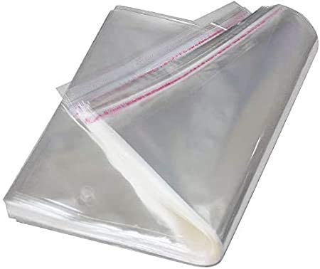 Bolsa de embalaje transparente autoadhesiva personalizada de OPP/PE/CPP/BOPP/PP para ropa y alimentos