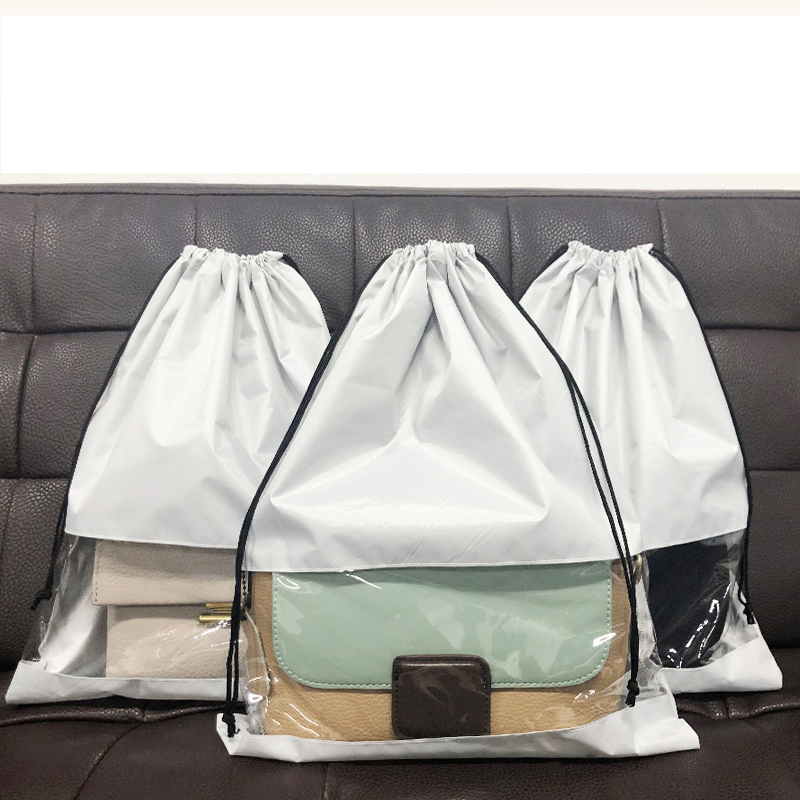 Ea357 Bolsa de Polvo para Damas Mujeres Moda Bolso de Hombro Multifuncional Zapatos de Diseñador Bolsas Personalizadas con Cierre de Cuerda