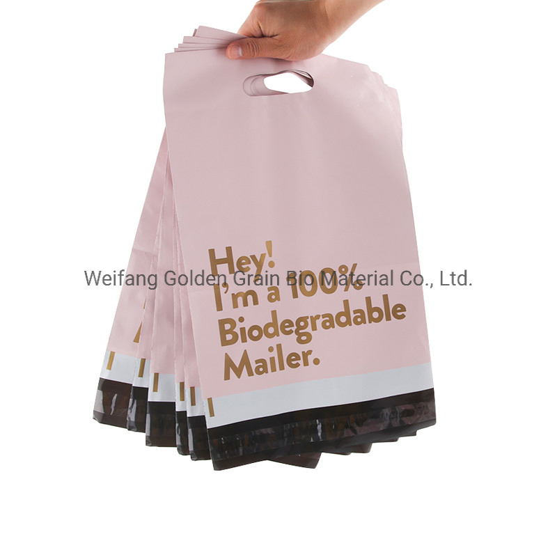 Bolsas de envío personalizadas al por mayor, compostables, expresas, ecológicas, para ropa