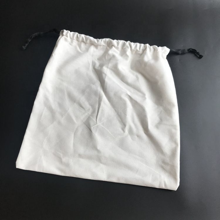 Bolsas de polvo de algodón personalizadas de alta calidad para bolsos y zapatos