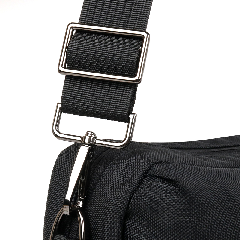 Bolso de mensajero portátil para hombres Fuliya, maletín impermeable para laptop