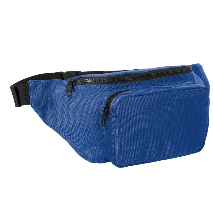 Bolsa de cintura portátil impermeable y económica para hombres, mochila tipo fanny personalizada para actividades al aire libre
