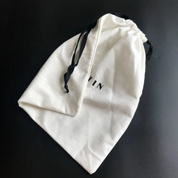 Bolsas de polvo de algodón personalizadas de alta calidad para bolsos y zapatos