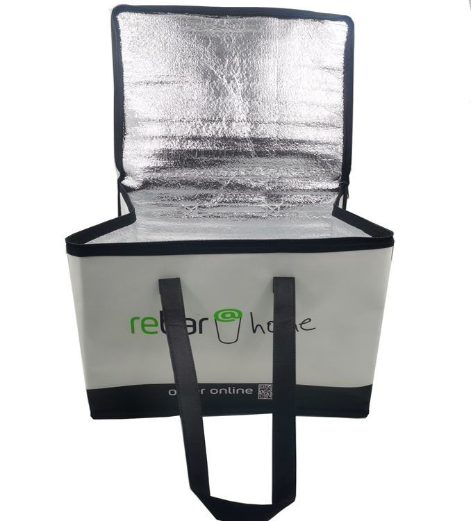 Separadores de Botellas de Bolsa Térmica de PP No Tejido Laminado para Bebidas 12