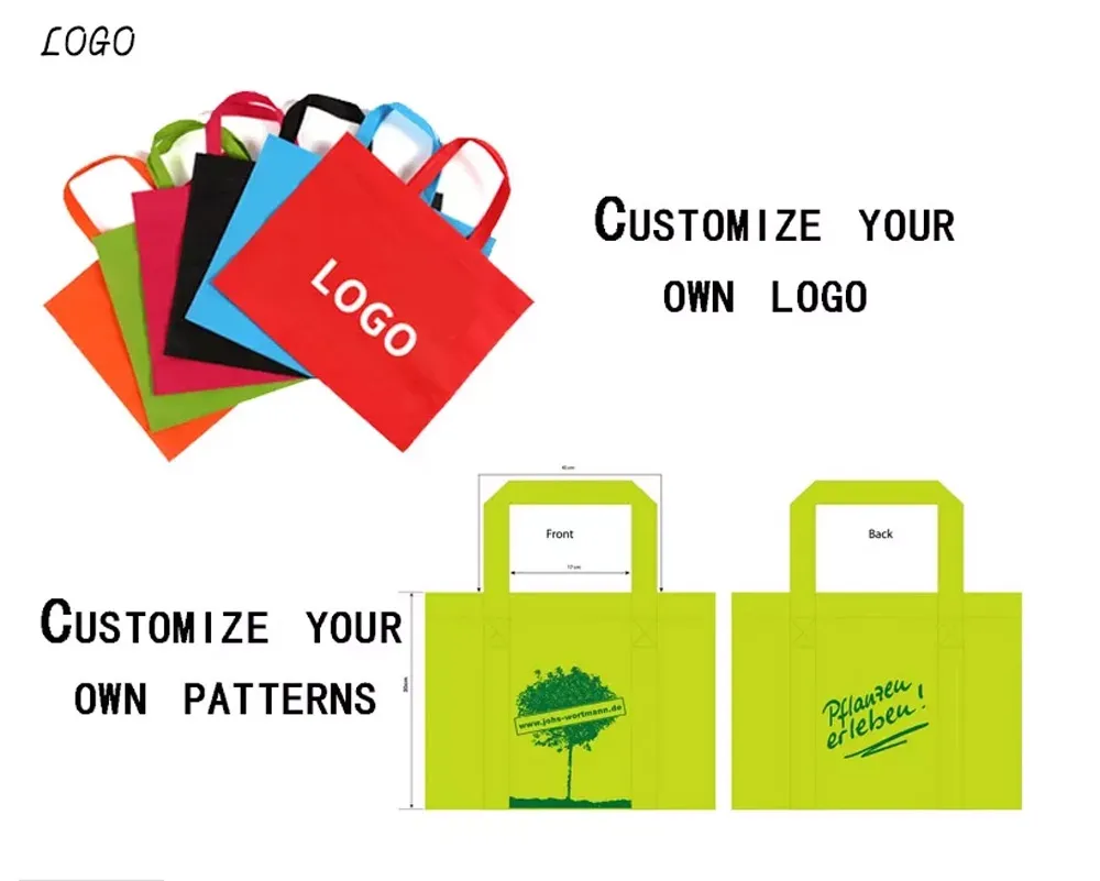 Bolsa de almuerzo portátil personalizada, duradera, impermeable, lavable, ecológica, aislada térmicamente de Tyvek