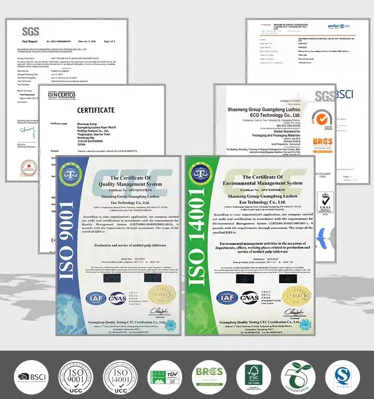 Certificaciones