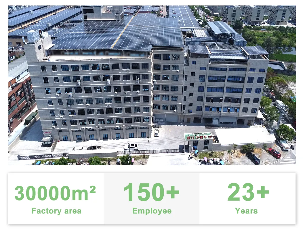 Instalaciones de producción de embalaje