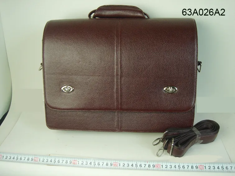 Classix Business Briefcase hecho con PU de alta calidad (JYB-29181) - Vista en ángulo