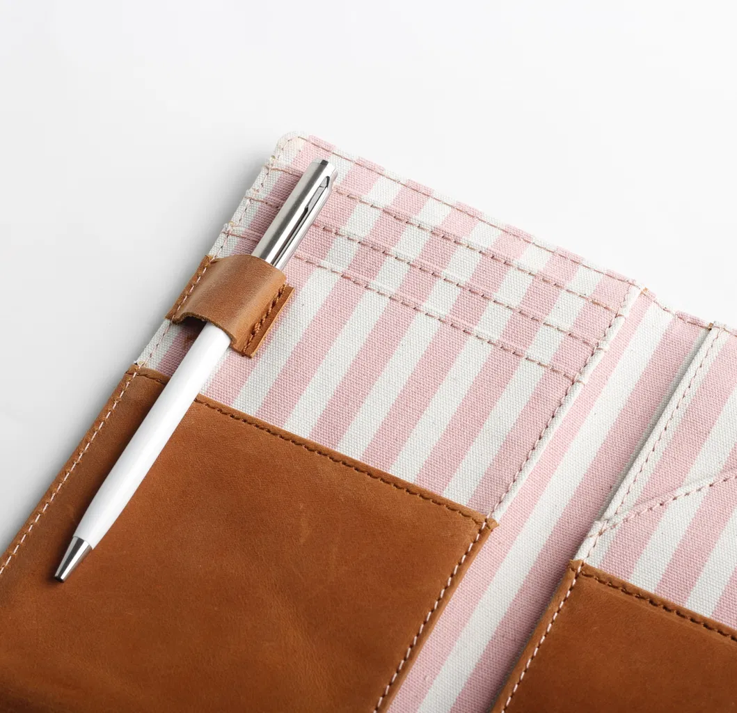 Organizador de viaje personalizado con múltiples ranuras para tarjetas para pasaportes