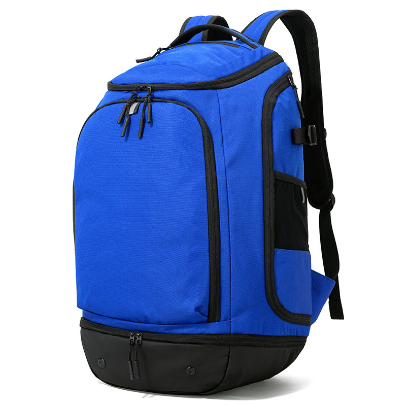 Mochila personalizada para deportes al aire libre, bolsa de viaje impermeable para hombres, bolsa deportiva unisex