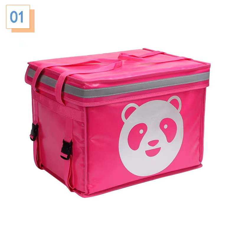 Mochila personalizada térmica estilo más nuevo mochila aislante impermeable bolsa de entrega de alimentos
