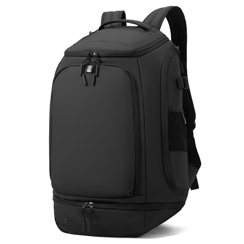 Mochila personalizada para deportes al aire libre, bolsa de viaje impermeable para hombres, bolsa deportiva unisex