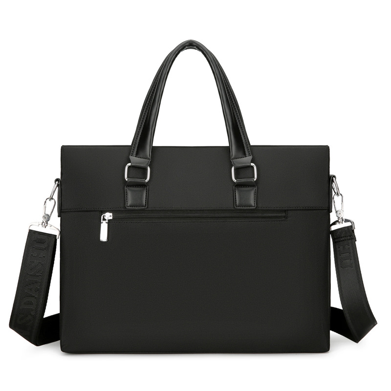 Bolsa de oficina de tela Oxford al por mayor, clásica, impermeable, maletines de negocios para hombres