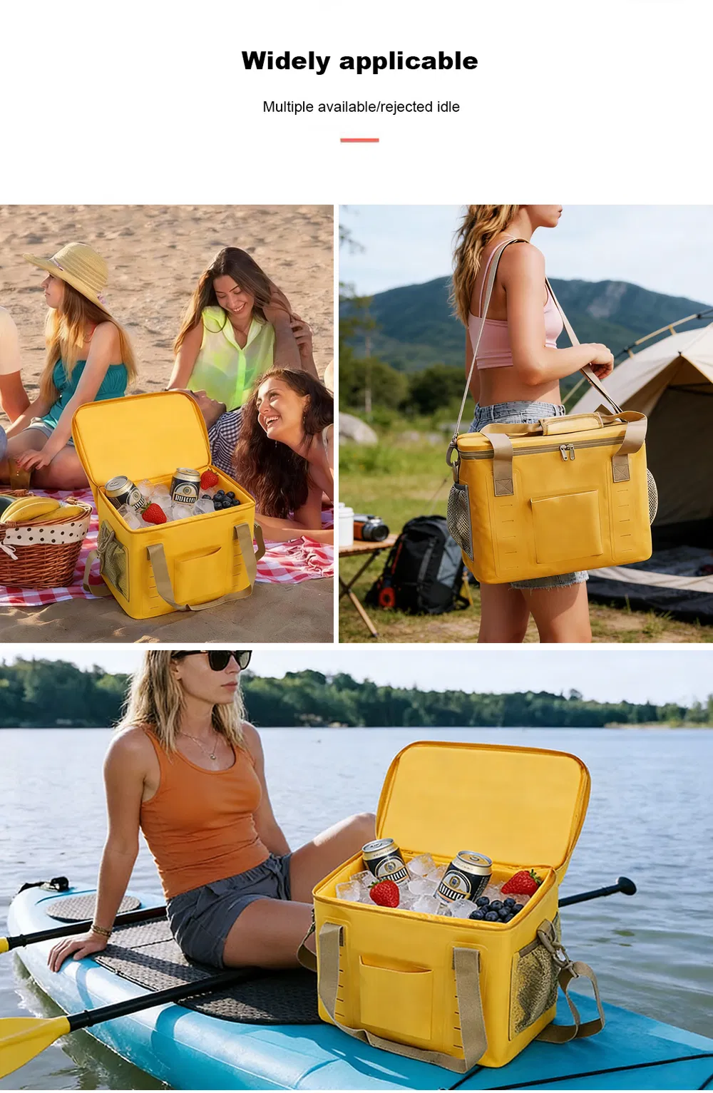 Diseño ergonómico de la mochila térmica