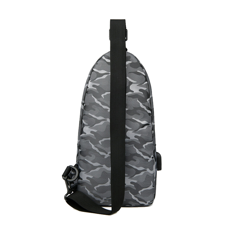 Tendencia de camuflaje, riñonera casual para hombres