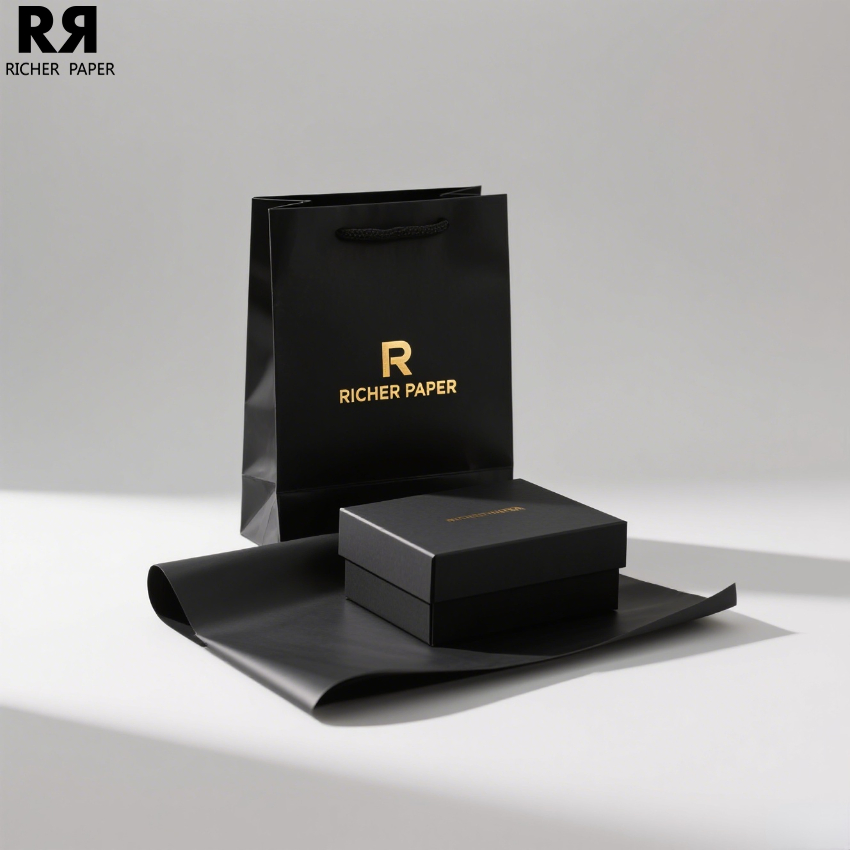 Ropa Zapatos Embalaje Compras Bolsa de Regalo de Papel