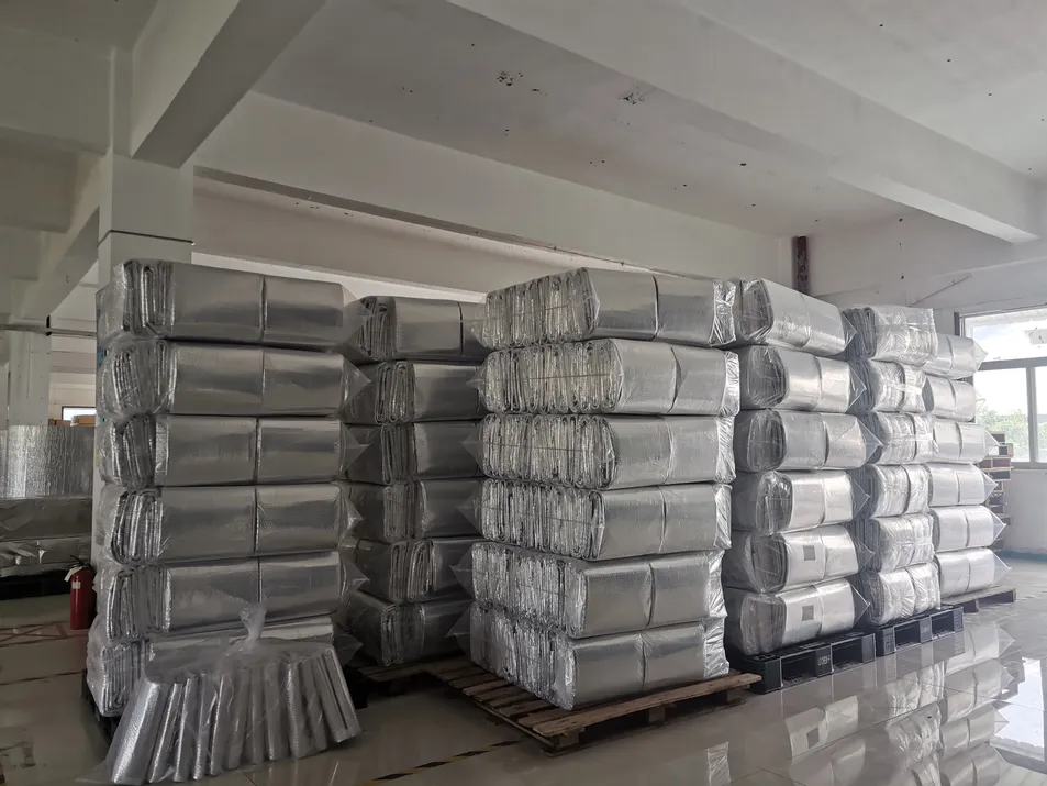 Cajas de embalaje listas para la carga y distribución