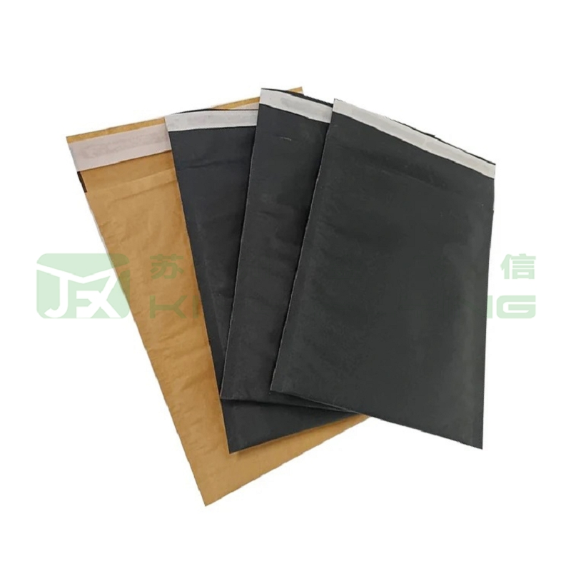 Sobre acolchado de papel kraft personalizado, bolsa de papel de envío, pouch personalizado, embalaje impreso, bolsas de embalaje para ropa