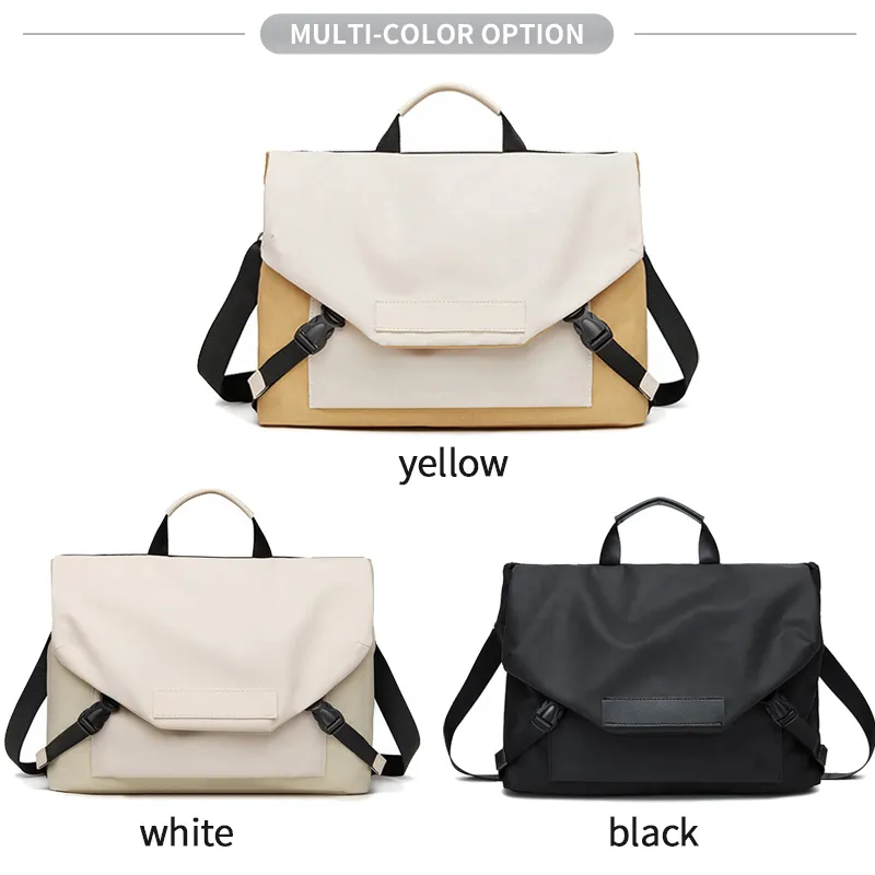 Nuevo Diseño Personalizado Viaje Hombre Bandolera Maletín Impermeable Deporte Bolsa Para Laptop