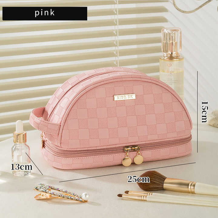 Bolsa de maquillaje personalizada al por mayor, estuches de cosméticos para mujeres