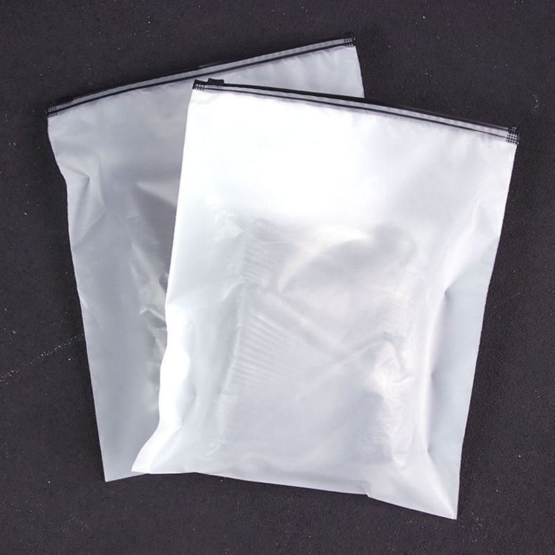 Bolsas de embalaje de ropa con cierre ziplock biodegradables personalizadas para camisetas y gorras