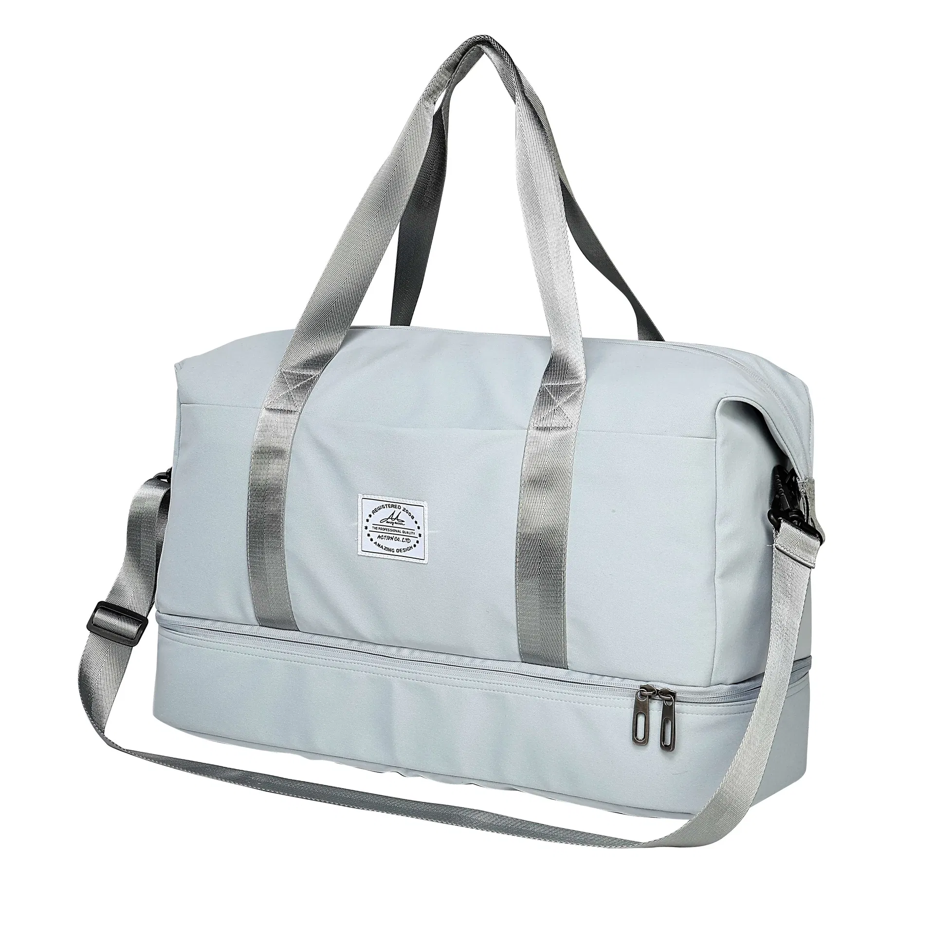 Bolsa de viaje impermeable de gran capacidad