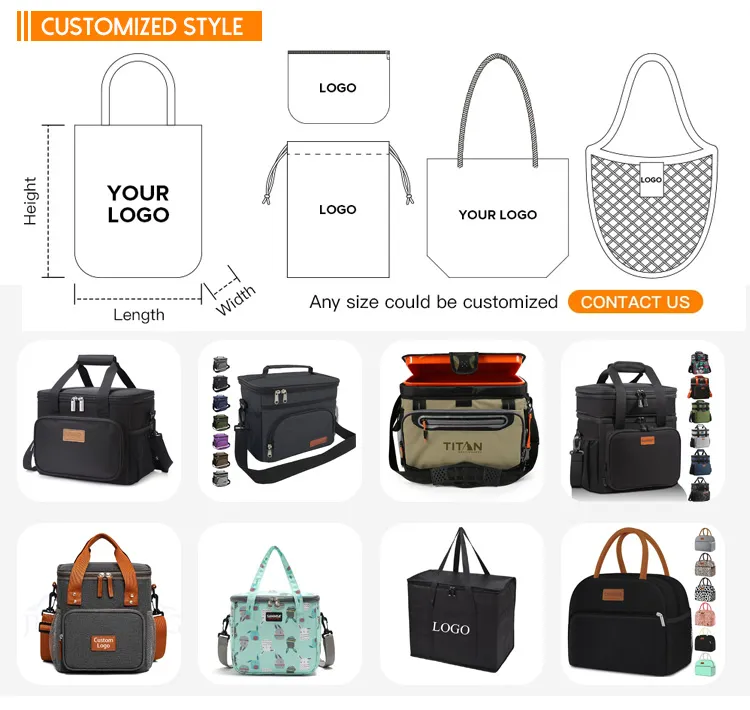 Bolsa térmica portátil