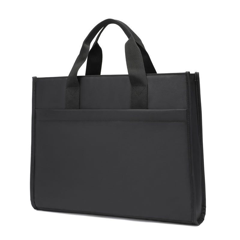 Bolso de mano Xianghui para viajes de negocios, bolso de oficina casual para hombres, maletín de tela Oxford