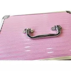 Caja de maquillaje de buena calidad y precio barato de China, estuche profesional de cosméticos