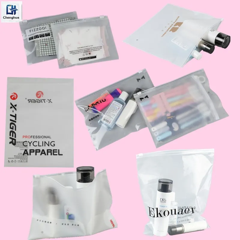 Bolsa con cremallera personalizada con logo