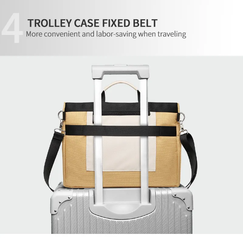 Nuevo Diseño Personalizado Viaje Hombre Bandolera Maletín Impermeable Deporte Bolsa Para Laptop