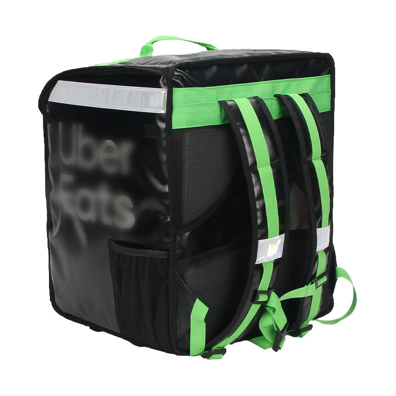 Mochila personalizada térmica estilo más nuevo mochila aislante impermeable bolsa de entrega de alimentos
