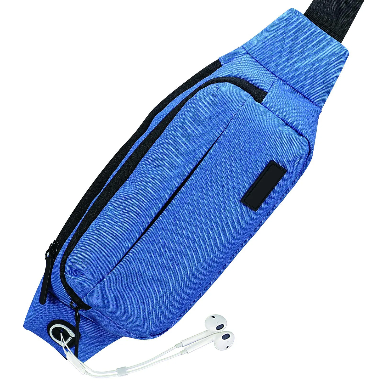 Bolso de cintura deportivo para hacer ejercicio, senderismo, viaje, bandolera, bolso de pecho, caminatas