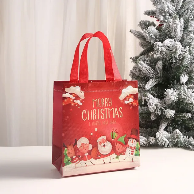 Bolsa de transporte reutilizable impermeable de material no tejido de PP para comida y almuerzo con asa para durian, bolsa térmica aislante