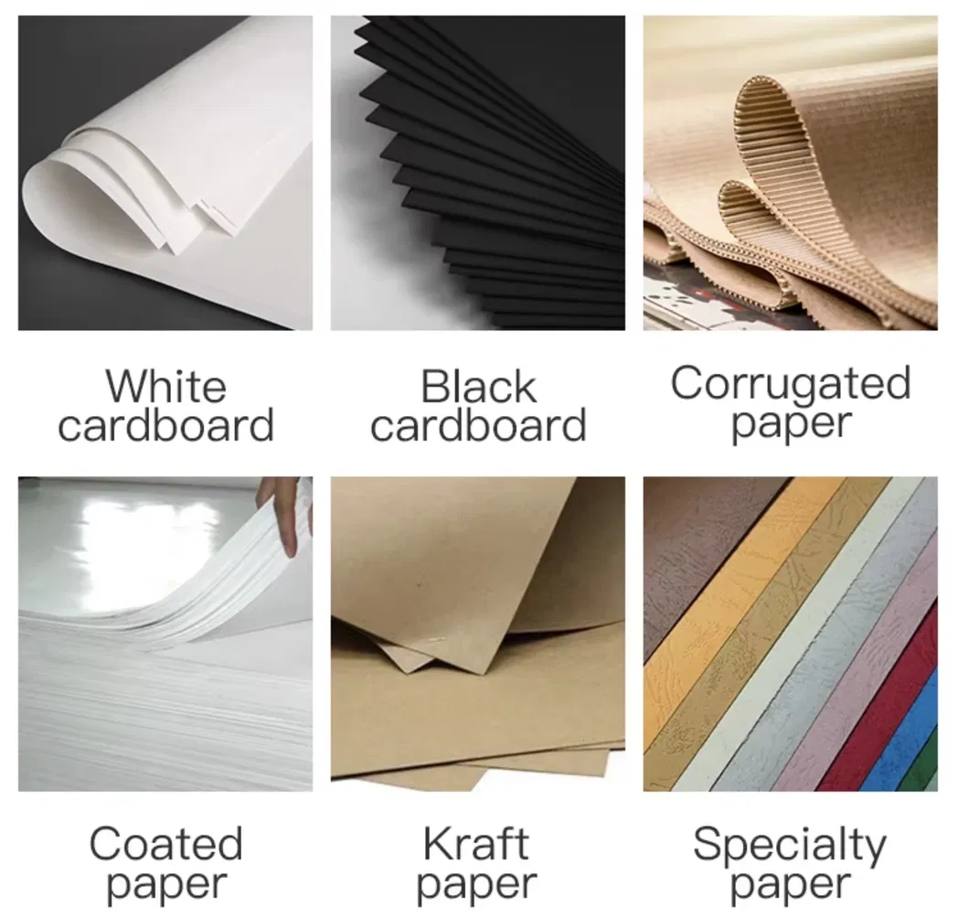 Material de papel opciones