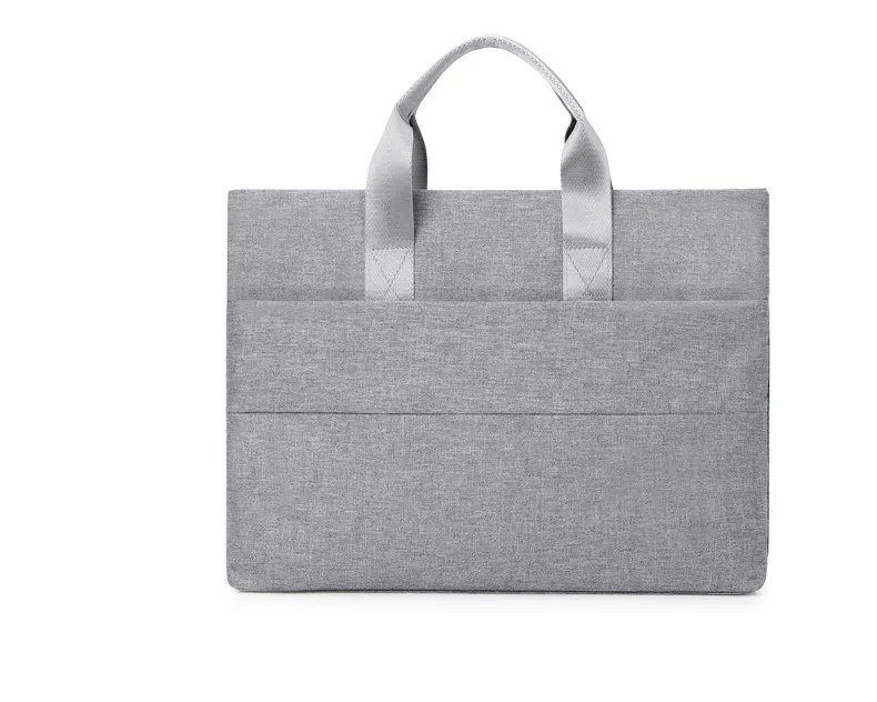 Maletín de mano personalizado para hombres - Vista lateral