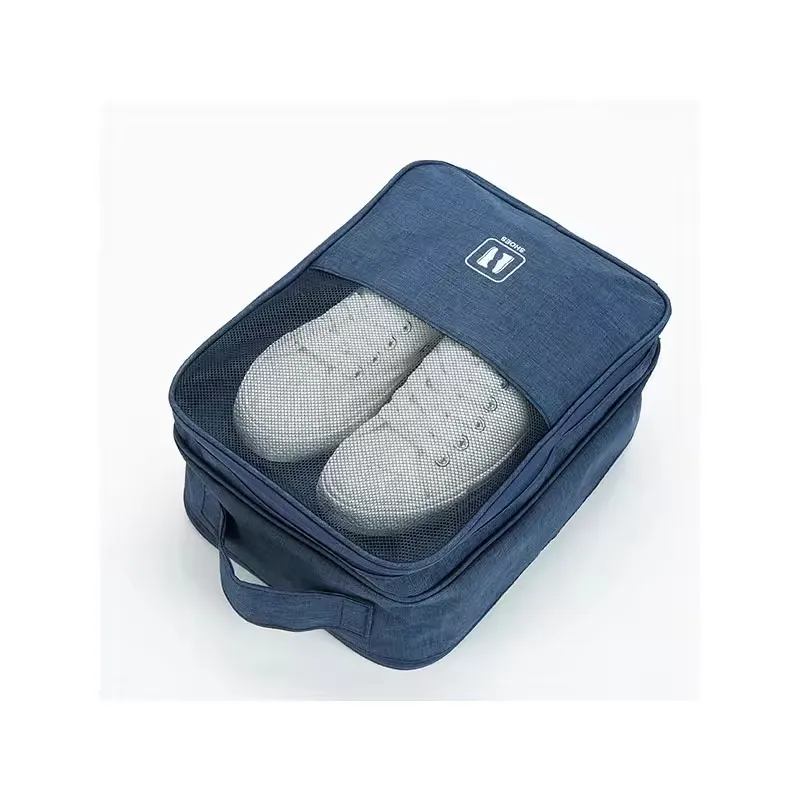Bolsa de almacenamiento de zapatos multifuncional clásica de impresión digital - Tela Oxford impermeable