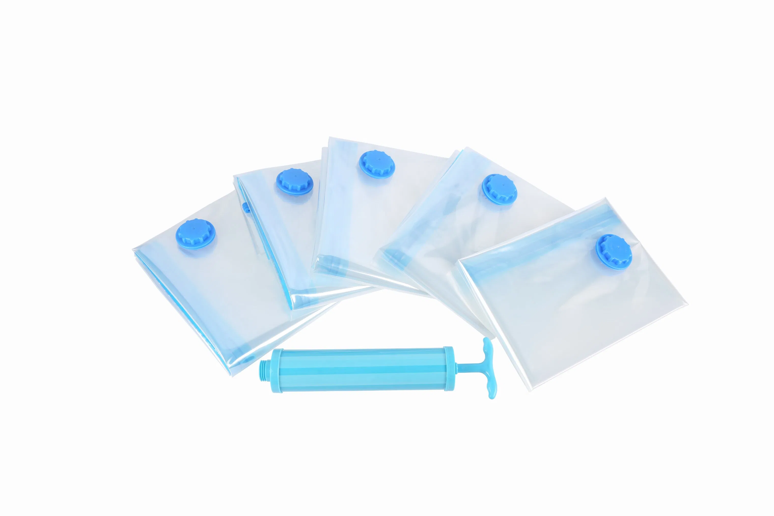 Vacío de viaje Bolsas de almacenamiento para la ropa y Manta