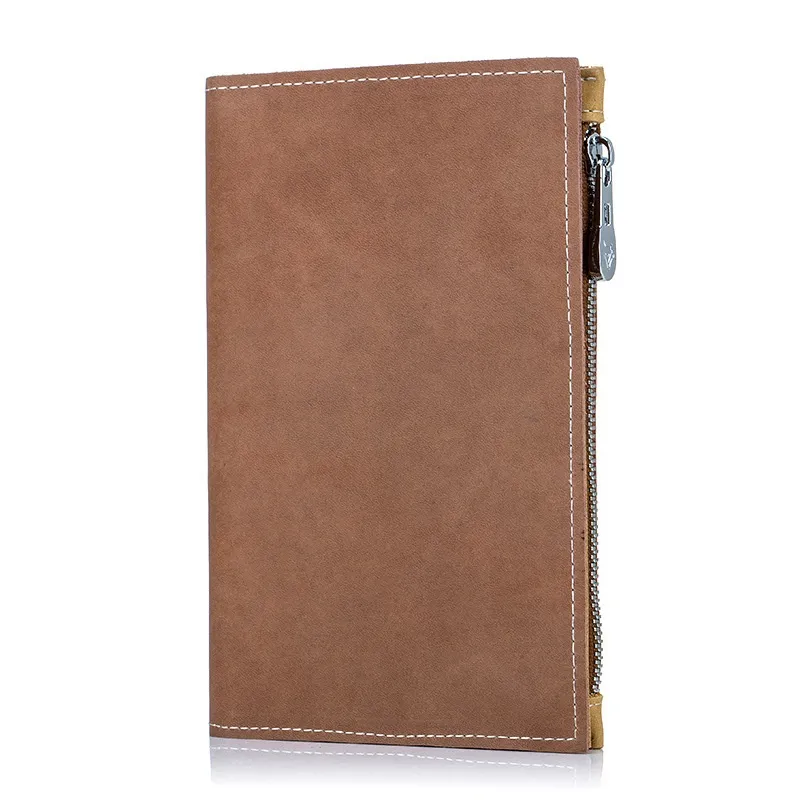 Funda de Pasaporte de Cuero con Ranuras para Tarjetas de Crédito para Viajes